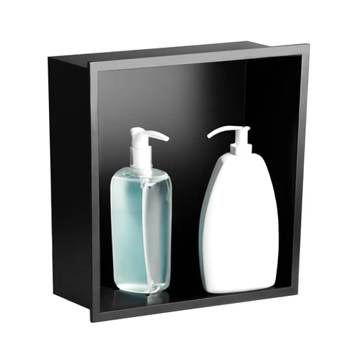 SaniteModar Shower Niche, Stainless Steel Shower Niche 12