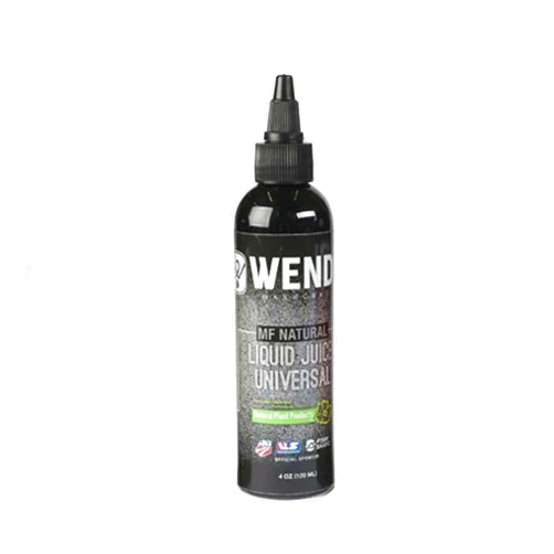 Wend MF Natural Liquid Juice Bottle, 4 oz