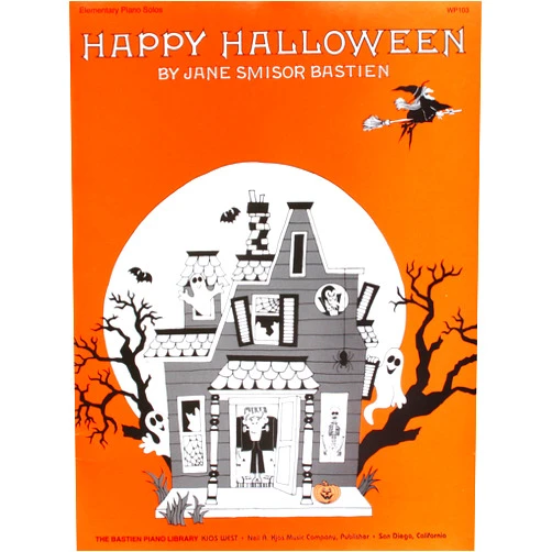 By Jane Smisor Bastien (Author) WP103 - Happy Halloween - Bastien