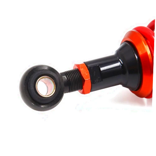 Generic Qtqgoitem Red 350mm Length Scooter Suspension Shockproof Shock Absorbers for Motorcycle (model: ac0 cc8 05f cdc 018)