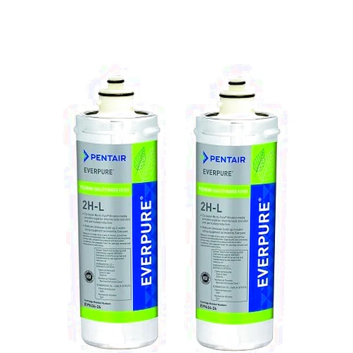 Everpure EV9634-26 2H-L Water Filter Cartridge Replacement (2-Pack)