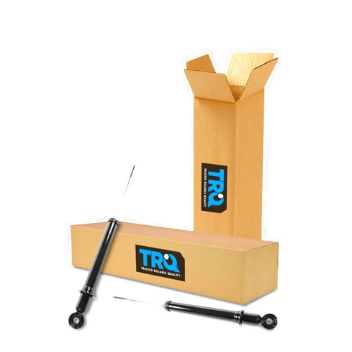 TRQ Rear Shock Absorber Set Compatible with 2001-2002 Saturn L100 2001-2003 L200 2001-2005 L300 2000 LS LS1 LS2 LW1 LW2 LW200 LW300