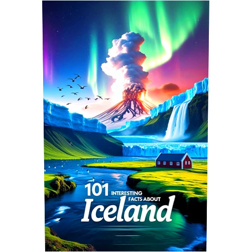 Elaina Tapley 101 Interesting Facts about Iceland: A Journey Through the Land of Fire, Ice, and the Northern Lights