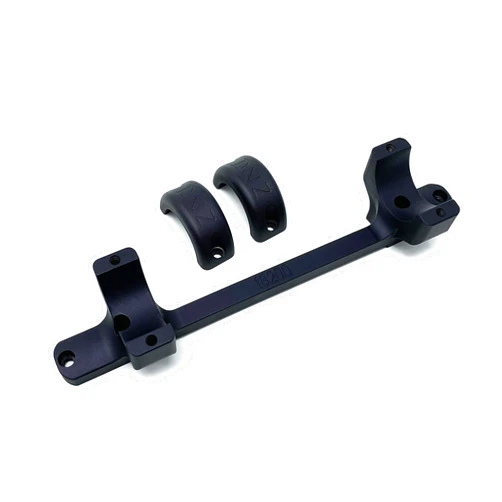 Game Reaper Savage-All Round Receiver-Long Action-Medium Mount (Black, 1 inch)