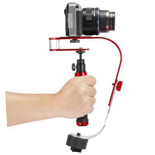 Wondalu PRO Video Camera stabilizer for GoPro, Smartphone, Canon, Nikon - or Any Camera up to 2.1 lbs