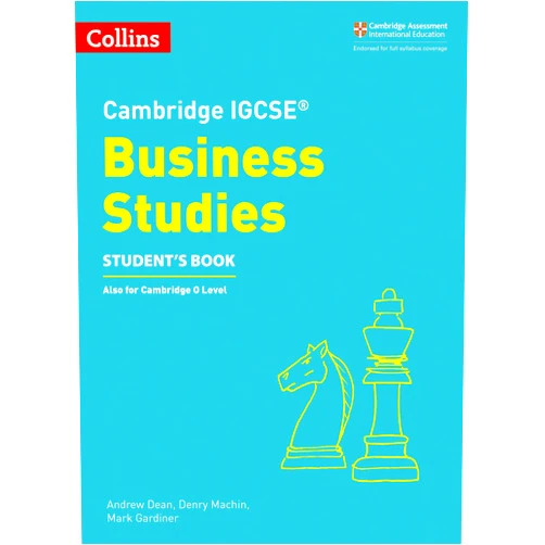 By Collins UK (Author) Cambridge IGCSE® Business Studies Student Book (Cambridge International Examinations)