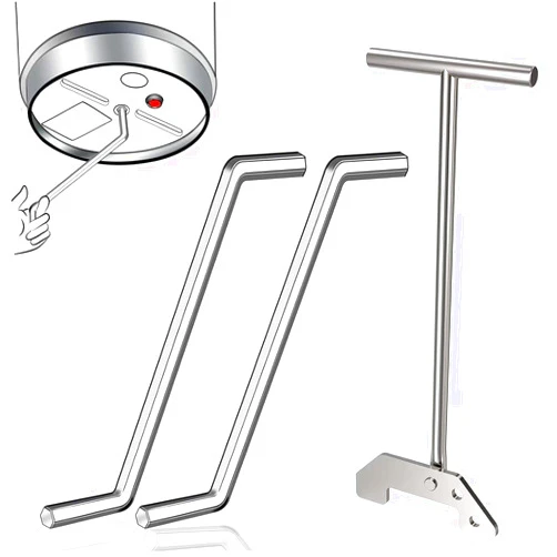 woiron Garbage Disposer Unjamming Wrench with 2 PCS Garbage Disposal Allen Wrench Tool,Garbage Disposal Wrench Tool,for Remove Clogging Above The Sink