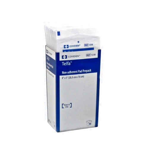 Kendall Healthcare 681238BX - Telfa Ouchless Non-Adherent Dressing 3 x 8