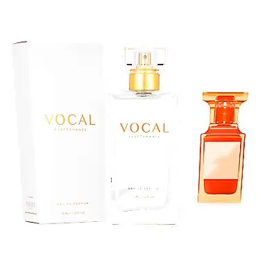 Vocal Performance Eau de Parfum For Unisex Inspired by Tom Ford Bitter Peach 2.5 FL. OZ. Perfume Vegan, Paraben & Phthalate Free Never Tested on Animals