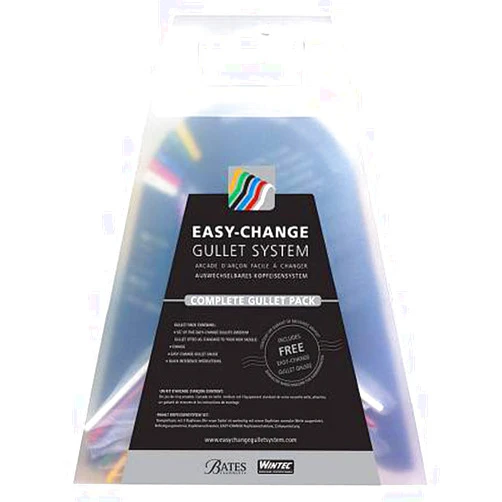 Wintec Easy Change Gullets - Complete Set
