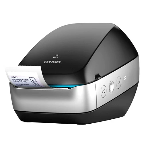 DYMO LabelWriter Wireless Label Printer | Direct Thermal Printer, Great for Shipping, Warehouse Labels, Name Badges, Barcodes and More, Connect Through Wi-Fi, for Home & Office Organization, Black