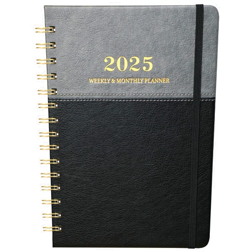 Lemome Planner 2025 - Weekly Monthly Planner 2025, January 2025-December 2025, Calendar Planner 2025 with Elastic Closure, Inner Pocket, 6.4'' x 8.5''