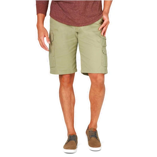 Wrangler Authentics Men's Stretch Twill Cargo Shorts