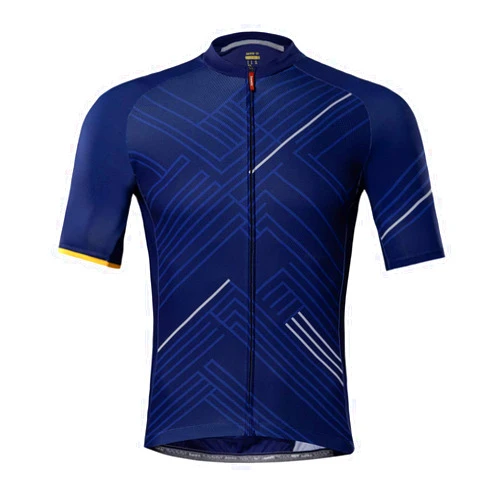 Santic Cycling Jersey Men's Short Sleeve Tops Mountain Biking Shirts Bicycle Jacket with Pockets …