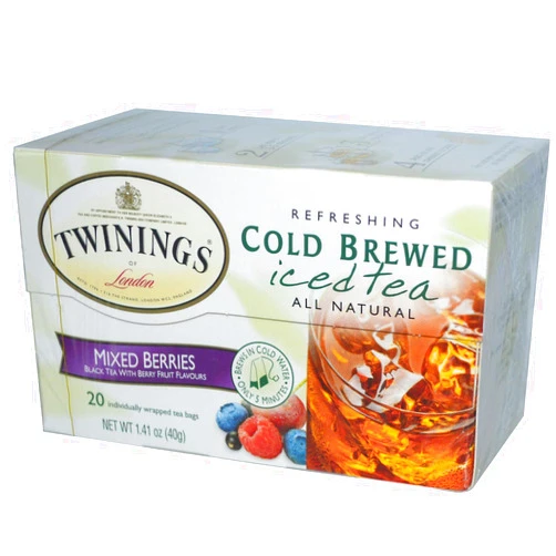 Twinings Mixed Berries Cold Brewed Iced Tea, 20 ct
