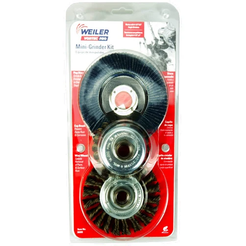 Weiler 36099 3 Piece Mini-Grinder Kit