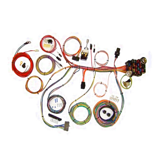 American Autowire 510008 Power Plus 20 Integrated Fuse Box System