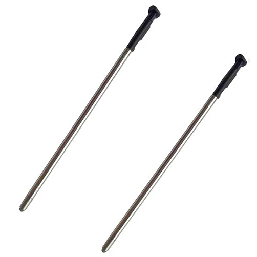 Peixiong 2 Pack Capacitive Touch Screen Stylus Pen Replacement Parts for LG Stylo 4, Q Stylus, Q Stylus+, Q Stylus Plus, Stylus 4, Q Stylo 4, Q8 Aurora Black