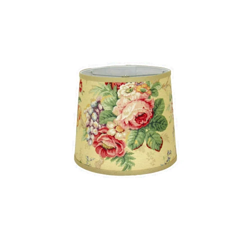 Albert Estate LTD, Floral Print Lamp Shade, 12