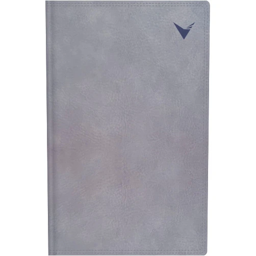 NBLA-Nueva Biblia de Las Américas,Vida NBLA, Biblia de Estudio, Interior a dos colores, Leathersoft, Gris, Comfort Print (Spanish Edition)