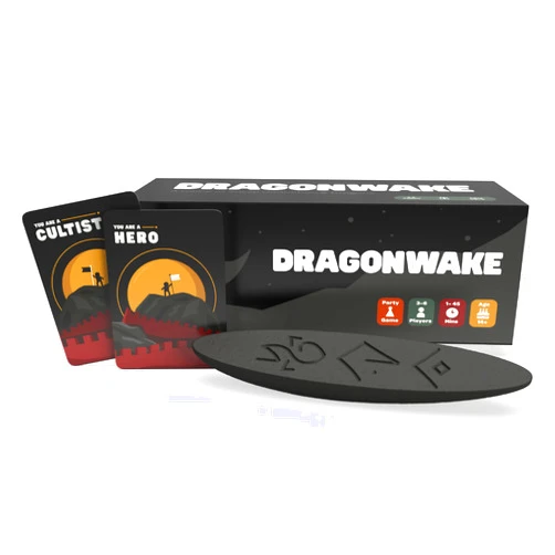 Oh No! Games Dragonwake - A Social Deduction Party Game of Deception, Deduction, & Dragons