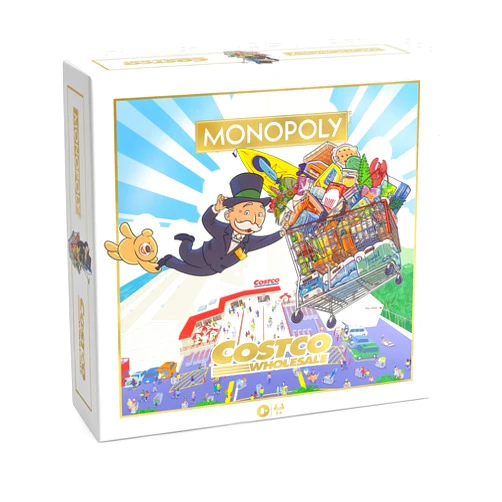 WS Game Company Monopoly Costco Edition