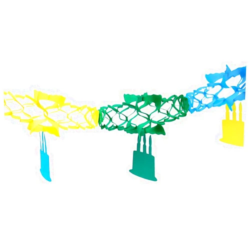 Verbetena – Garland Hanging Cakes, 012300328 (3 Meters)
