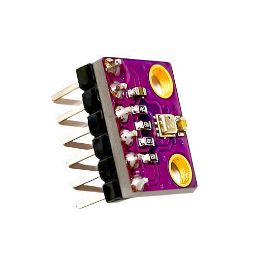 ST SHILLEHTEK SHILLEHTEK PRE-SOLDERED BME280 3.3V High Precision Altimeter Atmospheric Pressure, Temperature, and Humidity GY-BME280-3.3 Sensor Module for Raspberry Pi, Arduino, and Other MicroControllers