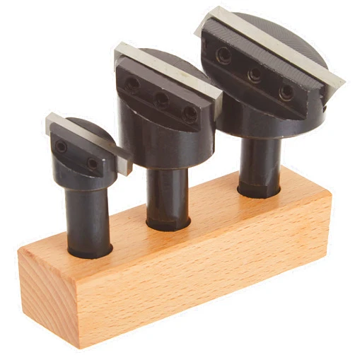 Steelex M1096 Fly Cutter Set with Tool Bits