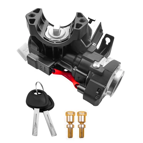 WMJNH Ignition Lock Switch Assembly with 2 Keys Replace 81900-D9G00, Ignition Switch Housing and Lock Cylinder Fits for Kia Sportage 2017-2022