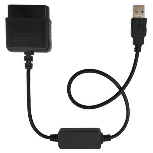 OSTENT USB Converter Cable Adapter for Sony PS2 Controller to PS3 Console Game