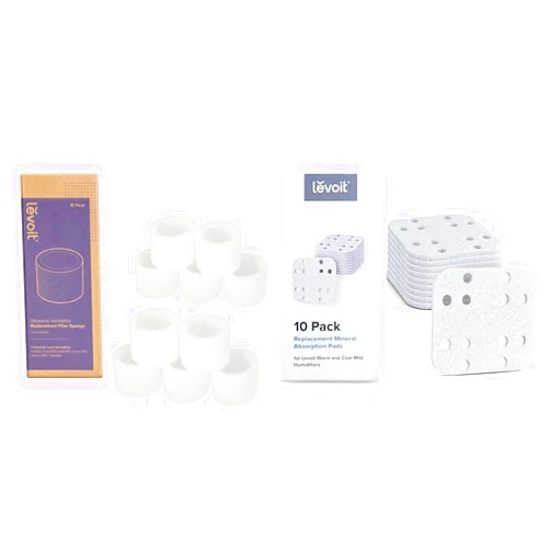 LEVOIT Humidifier Replacement Filters and Pads (10-Pack)