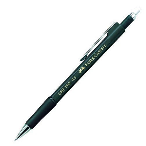 Faber-Castell Grip 1345 0.5mm Mechanical Pencil - Black