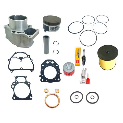 TOP NOTCH PARTS Replacement Cylinder Top End Kit For 2007 2008 2009 2010 2011 2012 2013 2014 2015 2016 2017 2018 2019 2020 Honda TRX 420 Rancher Air Filter Oil Filter Piston Gasket Kit