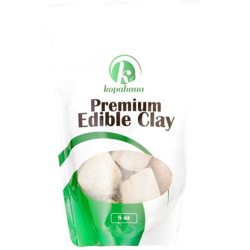 KOPABANA Edible clay | Kaolin | Kalaba |Calabar | Kalaba | Marble Chalk | calabar 8oz