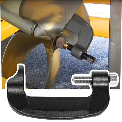 YMT Inboard Propeller Puller C Clamp Puller Suitable for Ski & Wakeboard Propellers Fits 1