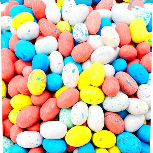 LAETAFOOD WHOPPERS MINI ROBIN EGGS Candy (2 Pound Bag)