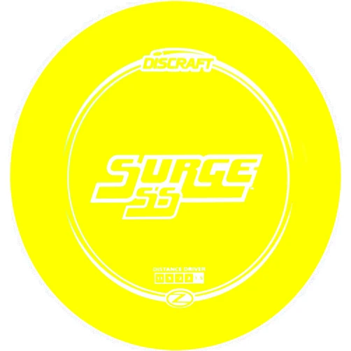 Discraft Z Surge SS 167-169 Gram Distance Driver Golf Disc