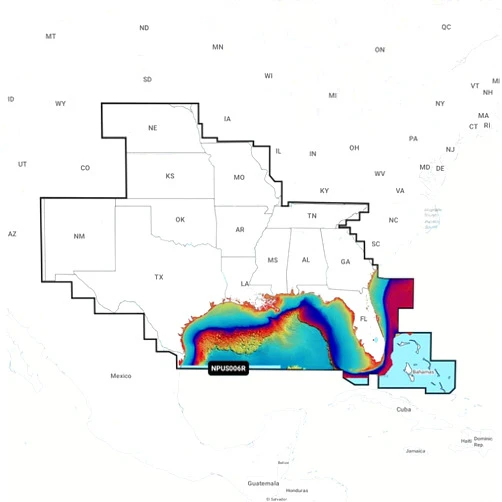 Navionics Platinum+ NPUS006R - U.S. South