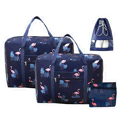 IBLUE Travel Duffel Bags For Men Women Waterproof Canvas Outdoor Sport Handbag With Wet Pocket Shoulder Strap, D1094 (C1, 21in)