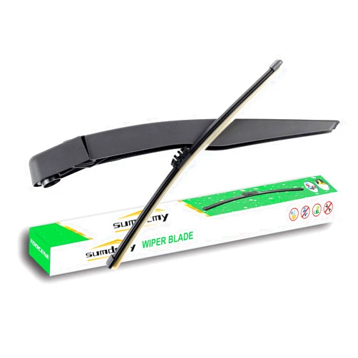 Sumdcmy Rear Windshield Wiper Blade and Arm Replacement for BMW X3 2011-2018 Back Window Windscreen Wiper