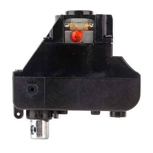 Dilwe RC Gear Box, Second Boom Gear Box Upgrade Parts Compatible with HUINA 1580 Excavator Engineering Vehicle