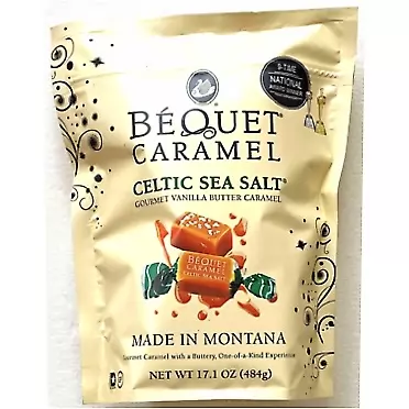 Béquet Bequet Caramel Celtic Sea Salt 17.1 oz Bag