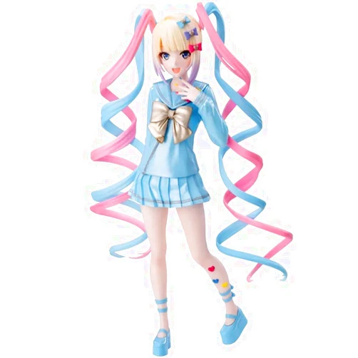 YLQANONG Kangel Figures AME Chan Anime Girl Figure Illustration Original Painting Figure Raincandy U Anime Figurine 7.09Inch