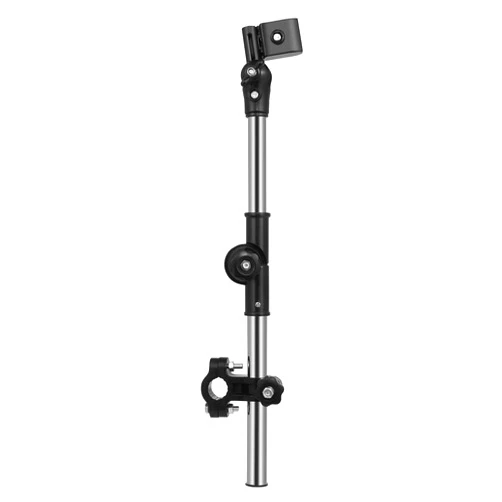 OUNONA Umbrella Mount Stand Adjustable Outdoor Umbrella Holder for Bike Electric Bicycle Stroller Wheel Chair (Black)