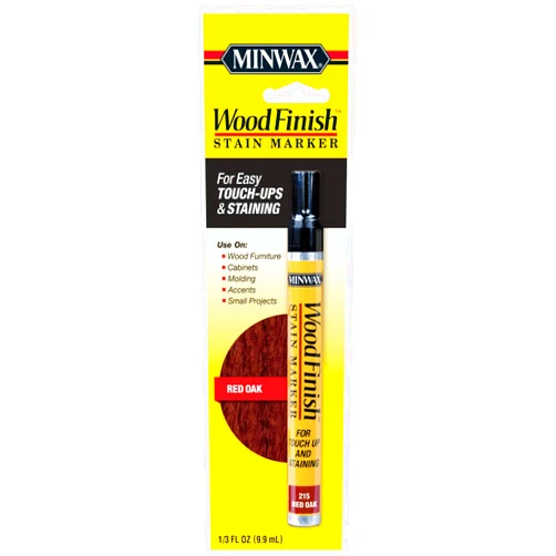 Minwax 1/3 oz Minwax 63483 Red Oak Wood Finish Stain Marker