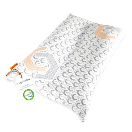360 Hybrid Pillow® - Premium Contour Pillow for Side & Back Sleepers | Queen Size Cooling Gel Memory Foam | Ergonomic Supportive Comfort | Adjustable for Side, Back, Stomach Sleepers