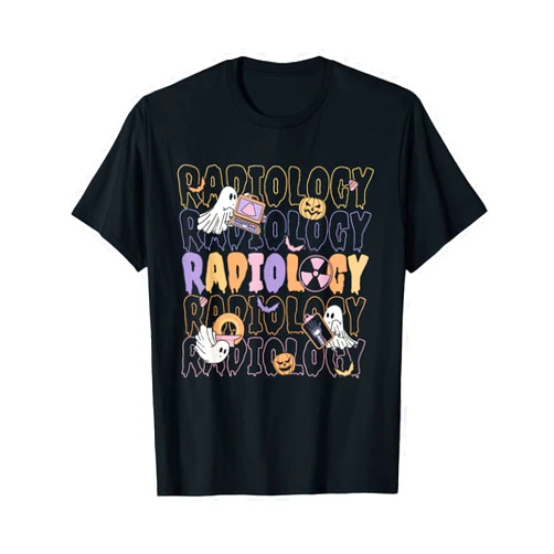 X-ray Technologist Halloween Tee Gifts Halloween Radiology Fall Autumn RAD Tech X-ray Technologist T-Shirt