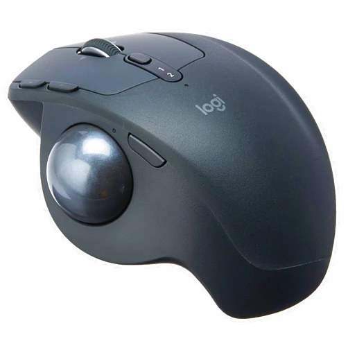 logitech MX ERGO Advanced Wireless Trackball for Windows PC and Mac (Renewed)
