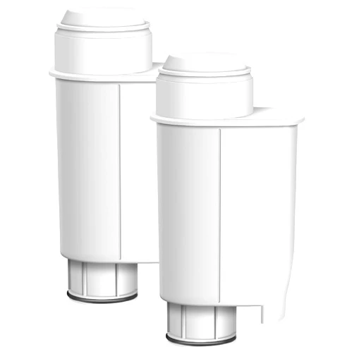 AQUA CREST AQUACREST TÜV SÜD Certified Coffee Water Filter, Replacement for Brita® Intenza® Water Filter Gaggia®, Philips®, Saeco®, CA6702/00, Intenza® Coffee Filter (Pack of 2)